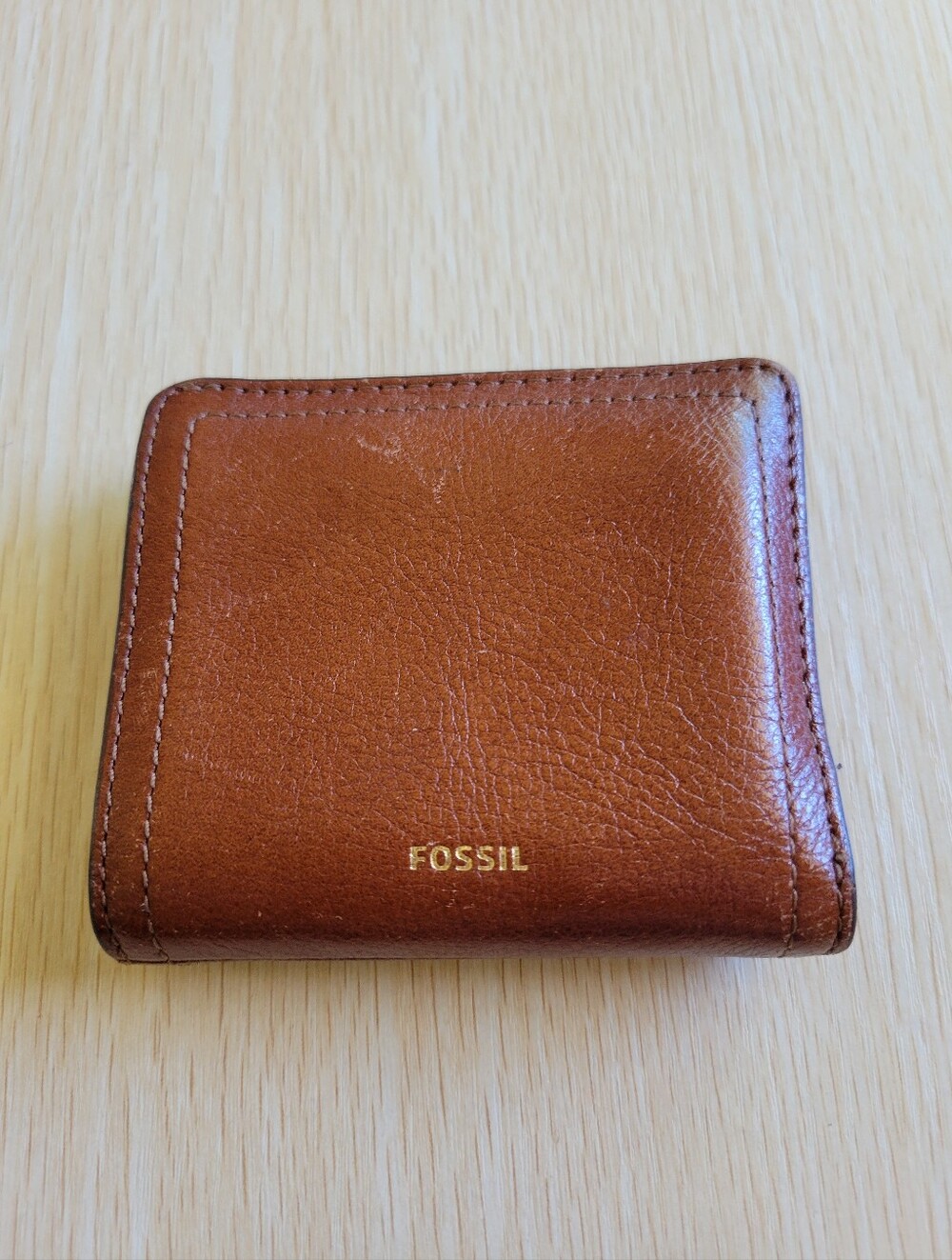 🔑Fossil Logan Leather Wallet